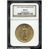 Image 1 : 1907[$20] Arabic Numerals MS64 NGC.