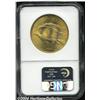 Image 2 : 1908[$20] No Motto MS64 NGC.