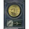 Image 2 : 1908[$20] No Motto MS65 PCGS.
