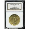 Image 1 : 1908-D[$20] No Motto MS63 NGC.