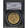 Image 1 : 1908-D[$20] No Motto MS64 PCGS.