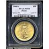 Image 1 : 1908-D[$20] Motto MS64 PCGS.