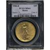 Image 1 : 1908-D[$20] Motto MS64 PCGS.