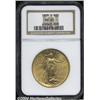 Image 1 : 1909-S[$20] MS62 NGC.