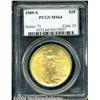 Image 1 : 1909-S[$20] MS64 PCGS.