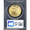 Image 2 : 1909-S[$20] MS64 PCGS.