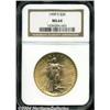 Image 1 : 1909-S[$20] MS64 NGC.