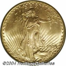 1909-S[$20] MS65 PCGS.