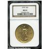 Image 1 : 1910[$20] MS63 NGC.