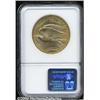 Image 2 : 1910-D[$20] MS63 NGC.