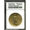 Image 1 : 1910-S[$20]--Reverse Scratched--ANACS. AU Details, Net XF45.