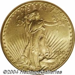 1910-S[$20] MS65 NGC.