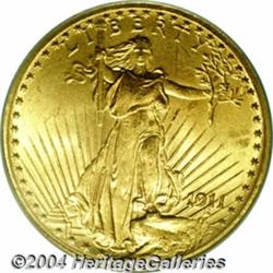 1911[$20] MS64 PCGS.