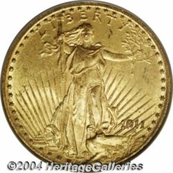 1911[$20] MS64 PCGS.