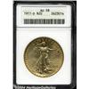 1911-D[$20] AU58 ANACS.
