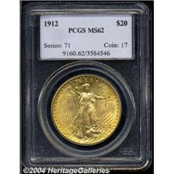 1912[$20] MS62 PCGS.
