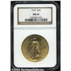 1912[$20] MS62 NGC.