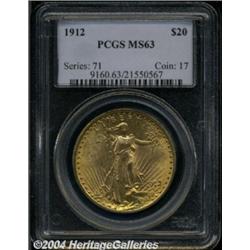 1912[$20] MS63 PCGS.