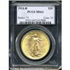 Image 1 : 1913-D[$20] MS64 PCGS.
