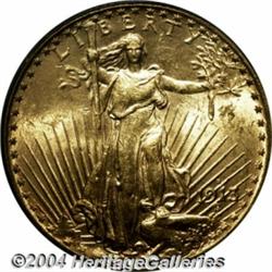 1913-S[$20] MS63 PCGS.