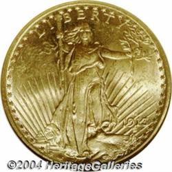 1913-S[$20] MS63 NGC.