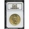 1914[$20] MS62 NGC.