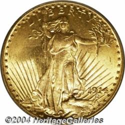 1914[$20] MS64 PCGS.