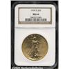 Image 1 : 1914-D[$20] MS64 NGC.