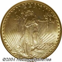 1914-D[$20] MS65 NGC.