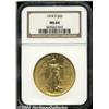 Image 1 : 1914-S[$20] MS64 NGC.