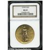 Image 1 : 1914-S[$20] MS65 NGC.