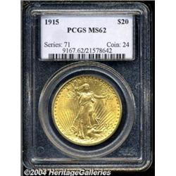 1915[$20] MS62 PCGS.