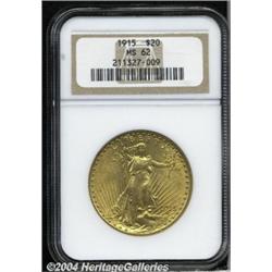 1915[$20] MS62 NGC.