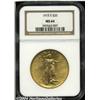 Image 1 : 1915-S[$20] MS64 NGC.