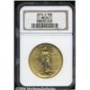 Image 1 : 1916-S[$20] MS64 NGC.
