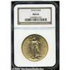Image 1 : 1916-S[$20] MS64 NGC.