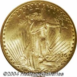1916-S[$20] MS65 NGC.