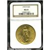 Image 3 : 1916-S[$20] MS65 NGC.