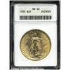 Image 1 : 1920[$20] MS62 ANACS.