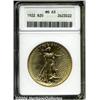 Image 1 : 1922[$20] MS63 ANACS.