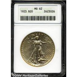 1923[$20] MS62 ANACS.