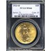 Image 3 : 1923-D[$20] MS66 PCGS.