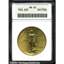1924[$20] MS62 ANACS.