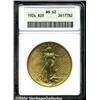 Image 1 : 1924[$20] MS62 ANACS.