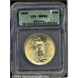 1924[$20] MS62 ICG.
