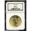 Image 1 : 1924[$20] MS63 NGC.