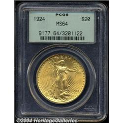 1924[$20] MS64 PCGS.