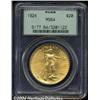 Image 1 : 1924[$20] MS64 PCGS.
