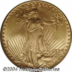 1924[$20] MS66 PCGS.