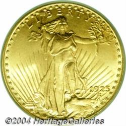 1925[$20] MS66 PCGS.